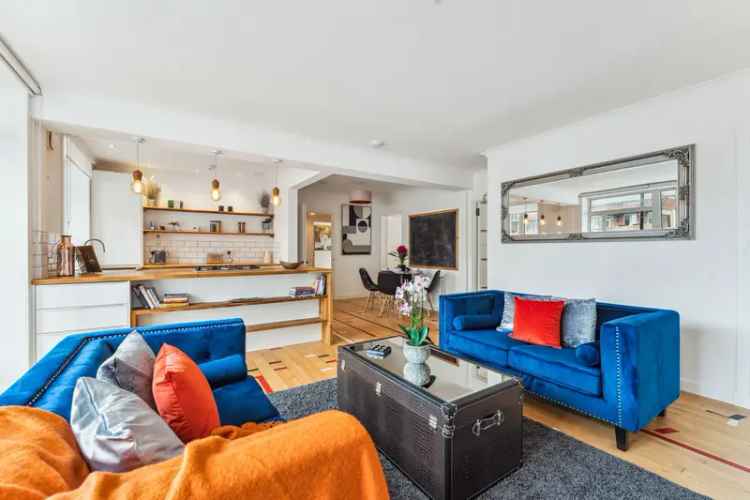 Spacious 3-Bedroom Flat Near Glasgow University