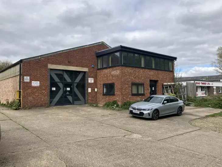 Detached Industrial Warehouse Unit To Be Refurbished