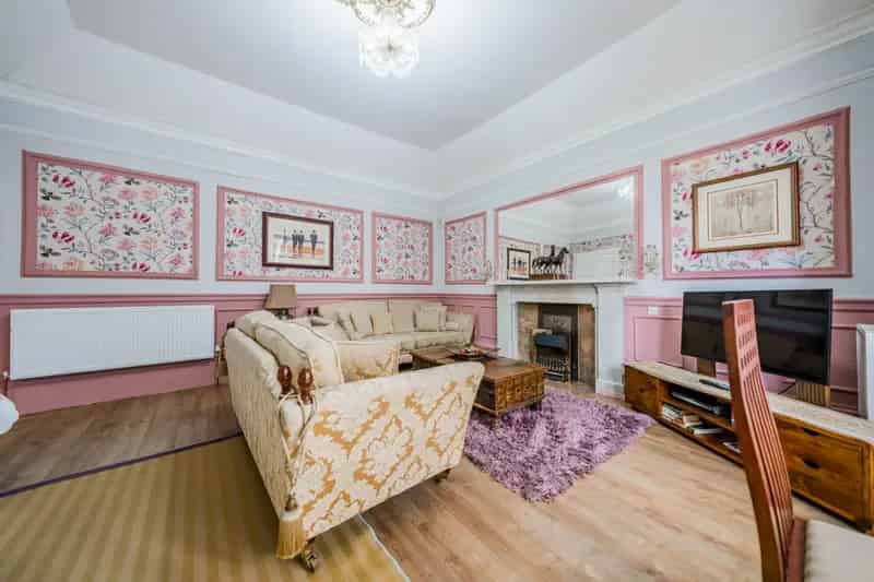 Stunning Detached Stone Villa in Busby