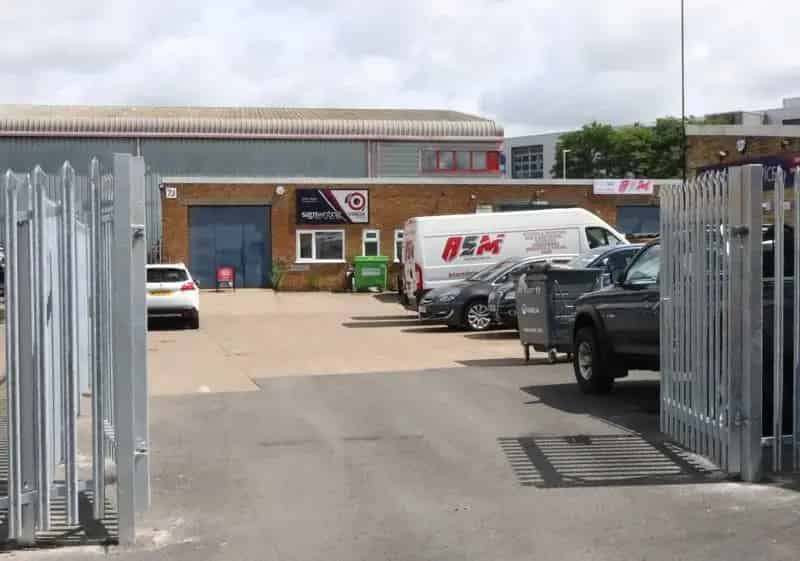 Refurbished Industrial Units Gated Compound