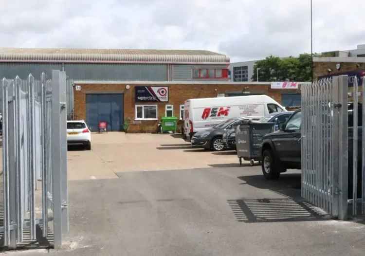Refurbished Industrial Units Gated Compound