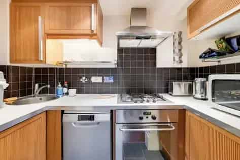 1 room flat of 62 m² in London