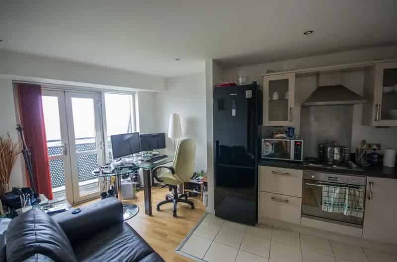 1 Bedroom Apartment in Masshouse Development with Parking and Balcony