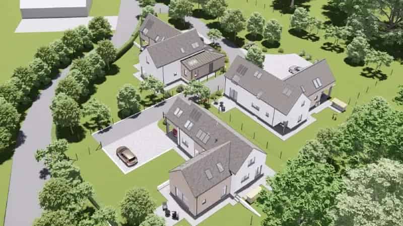 House Sites At Mellenside