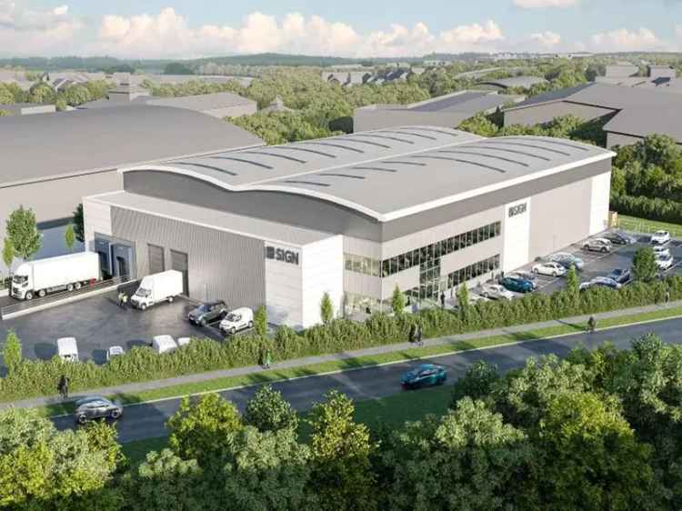 Buckingham 40 Industrial Warehouse Office Building for Lease