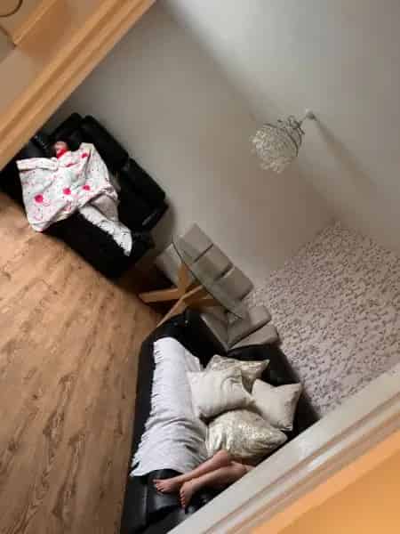 2 Bed House with Gardens Driveway and Sheds