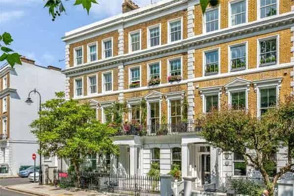 Primrose Hill Period Home with Park Views For Sale