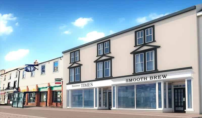 High Street Retail Units with Residential Conversion