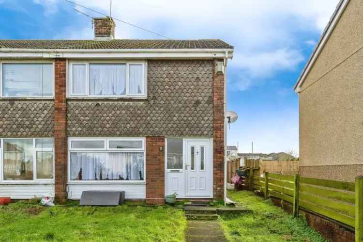 2 Bedroom Semi Detached House For Sale