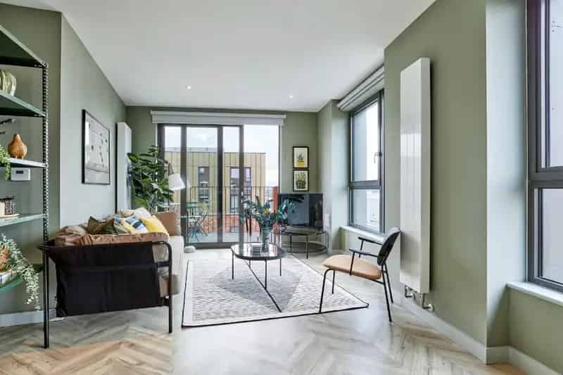 2 bedroom apartment