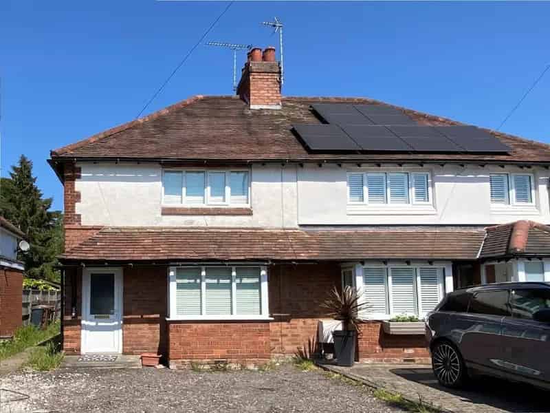 Three Bedroom House with New Garage Balsall Common