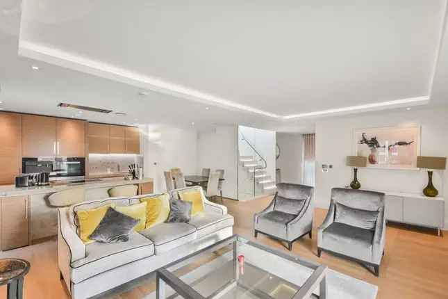 Flat for sale in Arundel Street, London WC2R