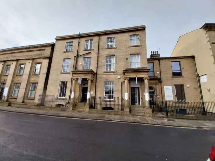 Grade II Listed Stone Building with Modern Office Space and Parking