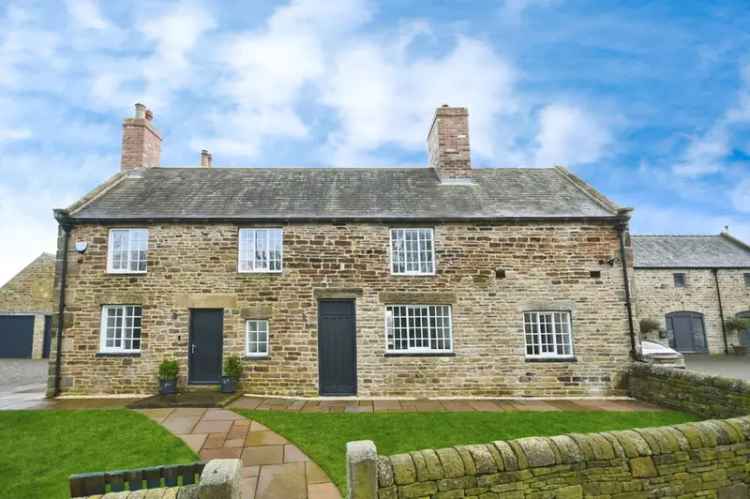 4 Bedroom Detached House For Sale Chesterfield