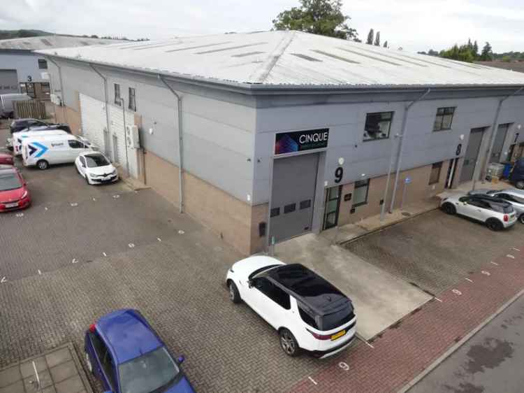 Warehouse Unit 9 Pegasus Court Aldershot