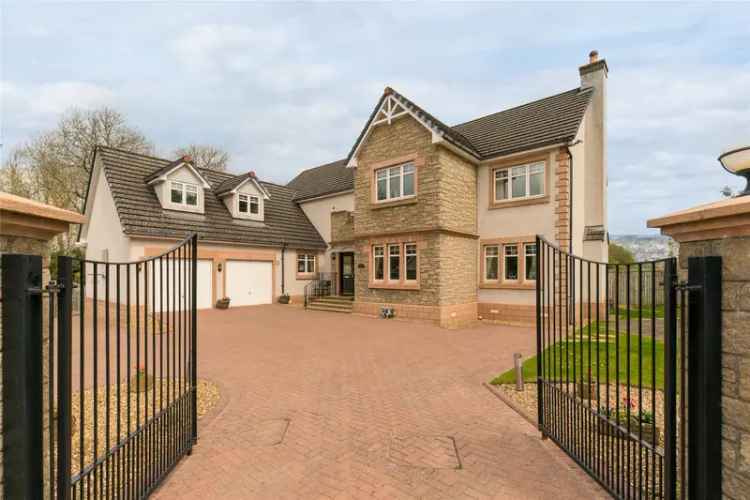 6 Bedroom Detached House in Balerno with Stunning Views