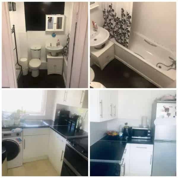 2 Bedroom Flat with Garden and Parking
