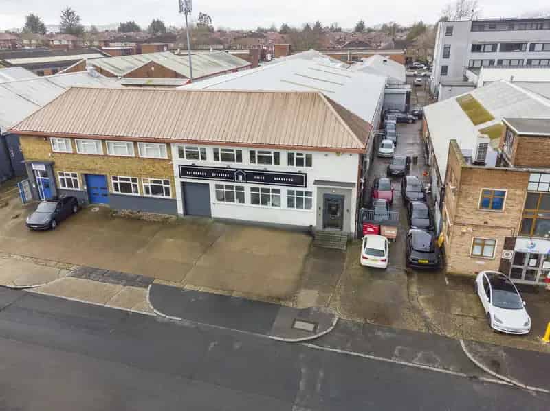 Freehold Warehouse Storage Unit Wembley Great Location