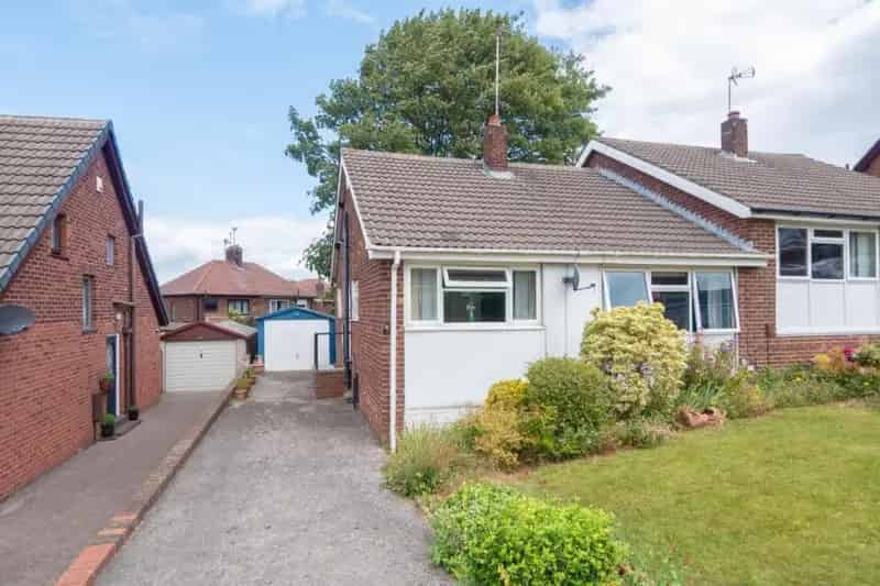 2 Bed Semi-Detached Bungalow For Sale