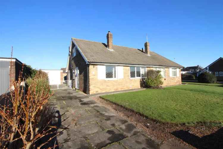 2 Bedroom Semi-Detached Bungalow To Rent