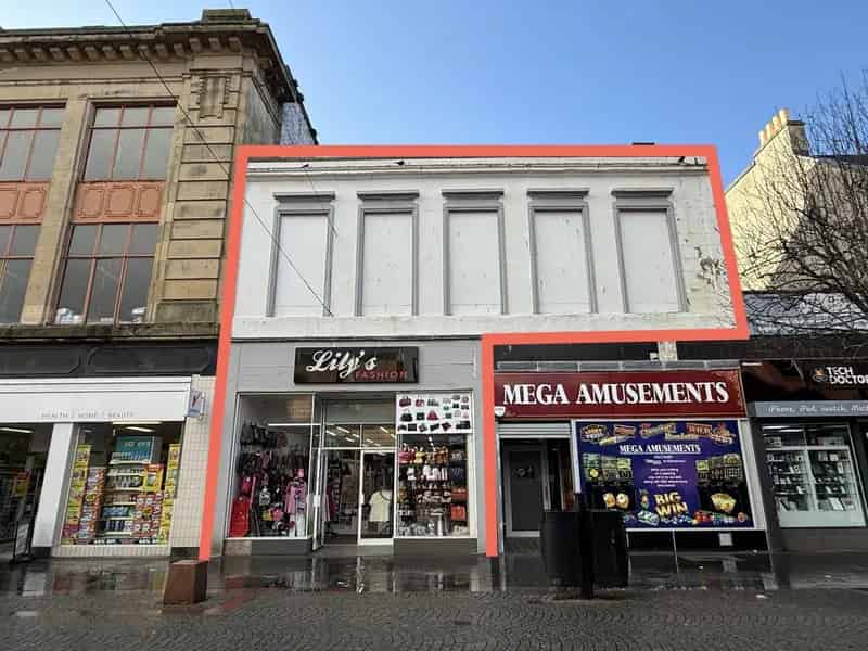 Retail Unit for Sale in Kilmarnock Town Centre