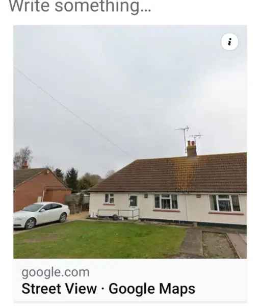 House with New Windows and Wet Room Large Garden Drive