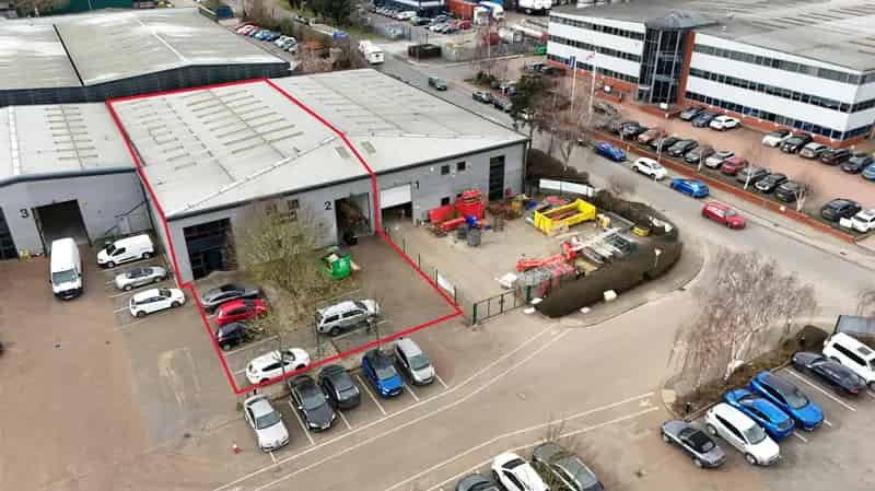 8160 sq ft Industrial Warehouse Unit To Let Witham Essex