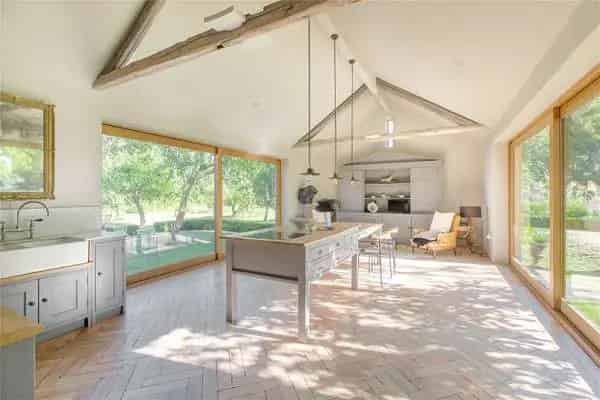 Sharrington Hall Grade II* Jacobean Hall Family Home and Holiday Cottage Business