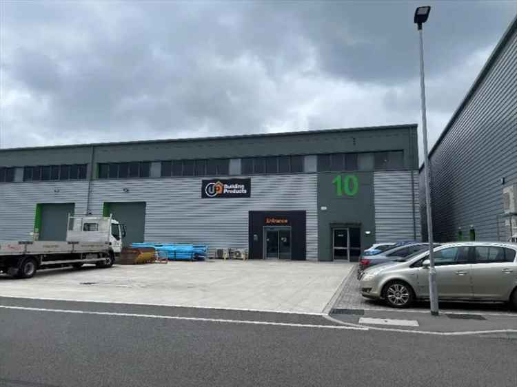 Modern Warehouse with Offices and Loading Bay - Excellent Transport Links