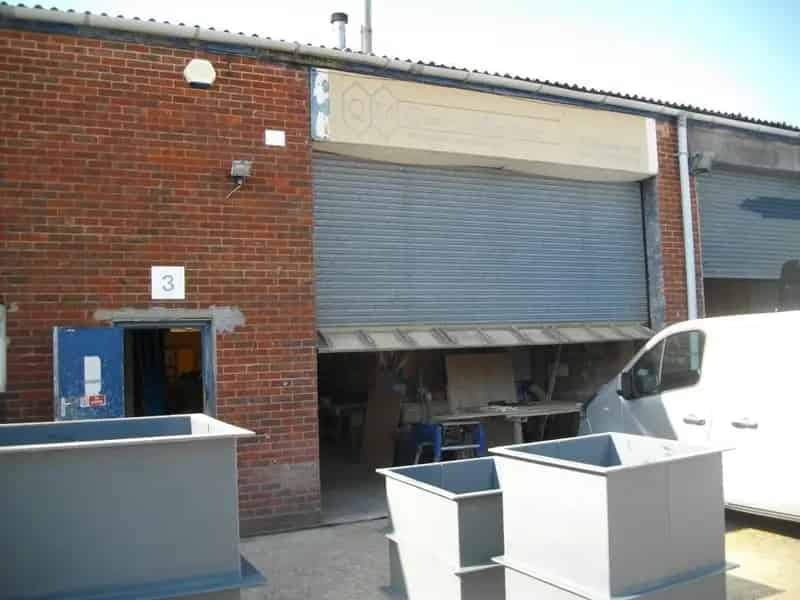 Industrial Unit Plus Mezzanine For Sale