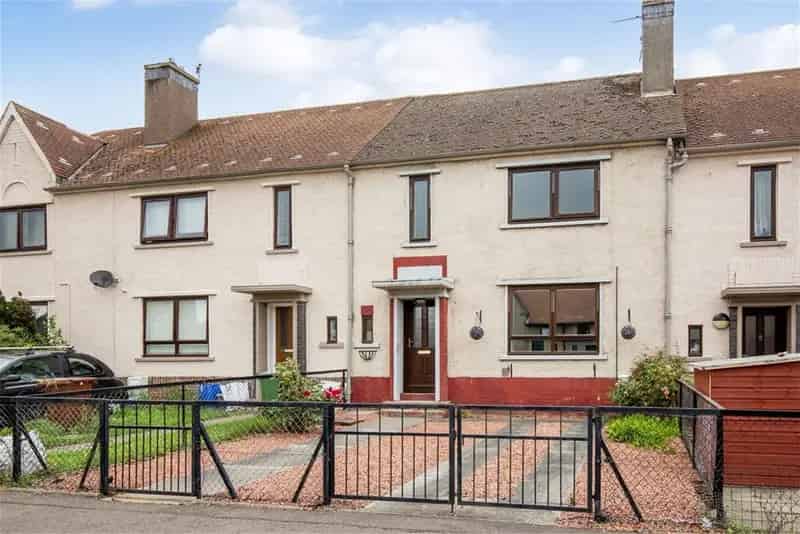 3 Bed Terraced House Tranent Family Home