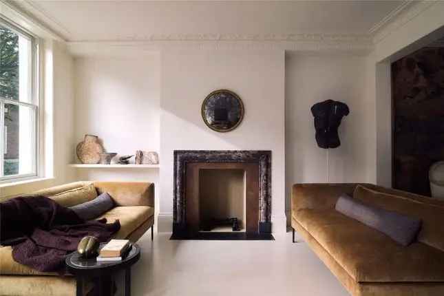 Terraced house for sale in Holland Street, & 6 Carmel Court, Kensington, London W8