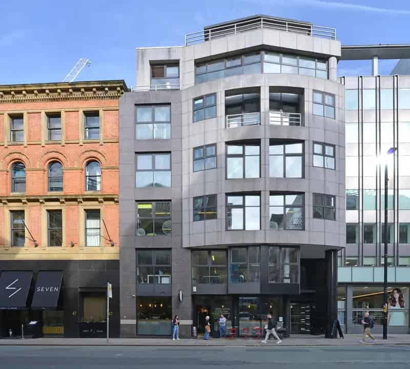 Modern Office Space Manchester City Centre 2900 sq ft