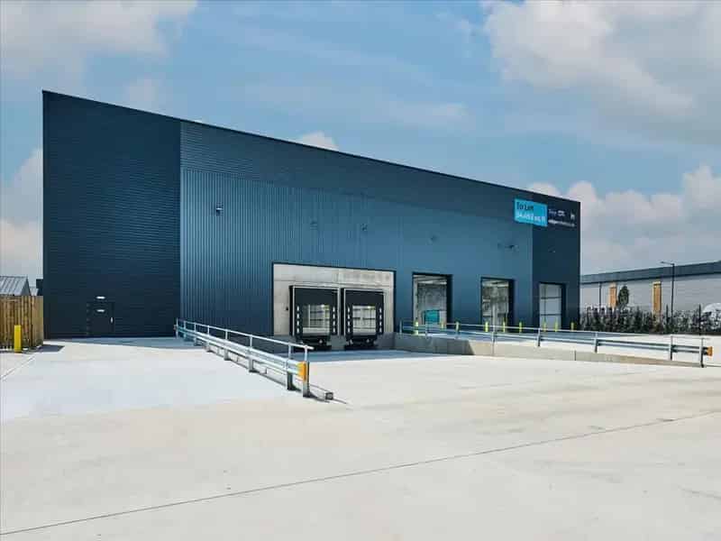 Edge Enfield 54492 sq ft Net Zero Ready Logistics Unit