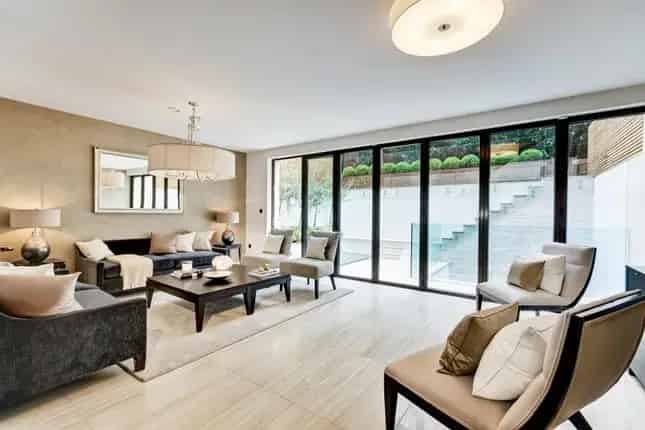 Modern Townhouse for Sale in Hampstead NW3 - 4 Beds, Garden, Green Tech