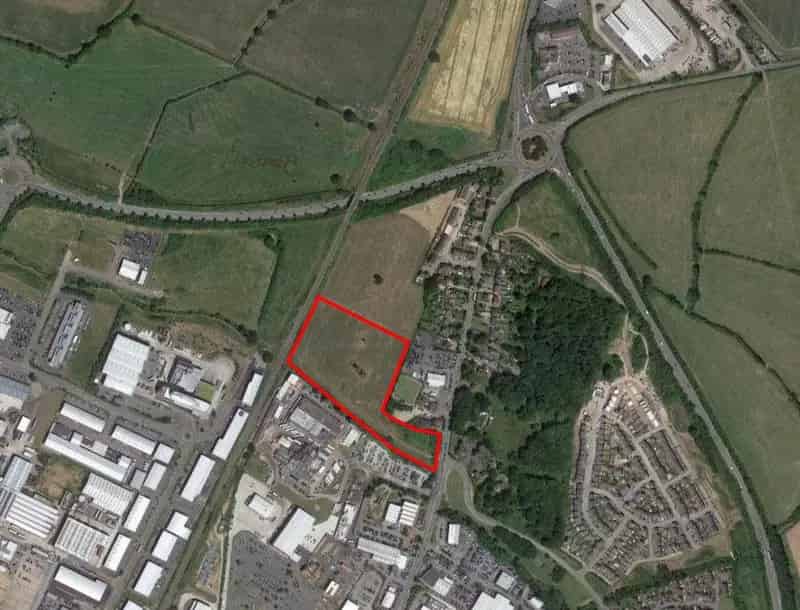 Shrewsbury Commercial Land 7.5 Acres Outline Planning Permission