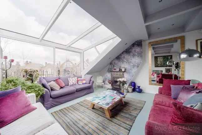4 Bedroom Maisonette for Sale Goldhurst Terrace NW6