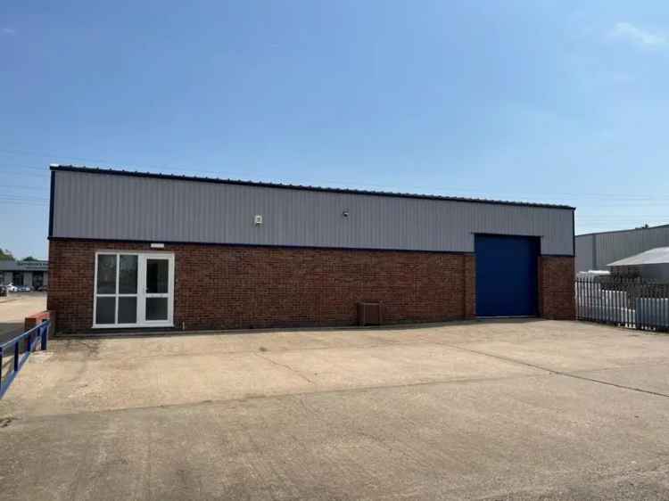 Industrial Trade Counter Unit To Let