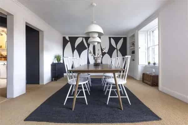2-Bed Edinburgh City Centre Apartment  Georgian Charm Modern Design