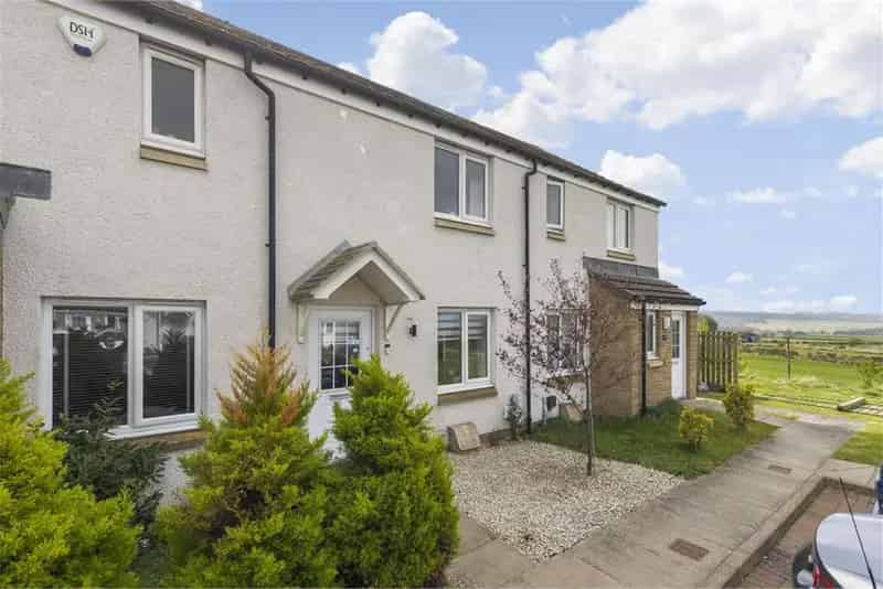 2 Bed Terraced House Gorebridge - Modern, Spacious, Great Value