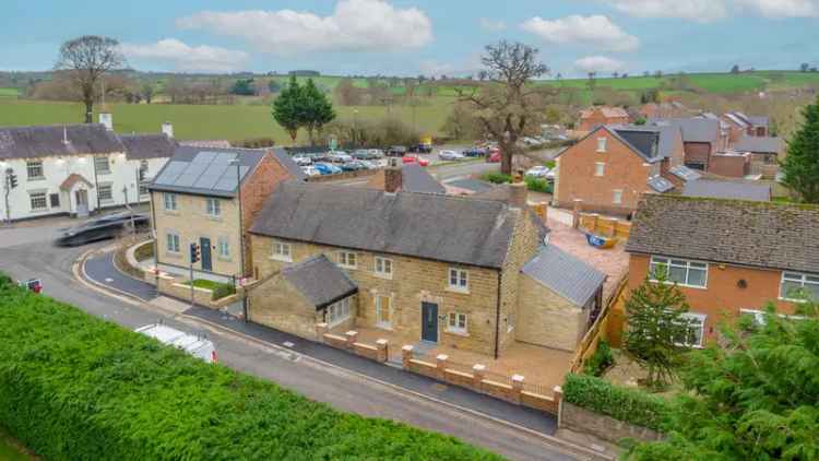 Detached House for sale with 4 bedrooms, Wirksworth Road, Derbyshire