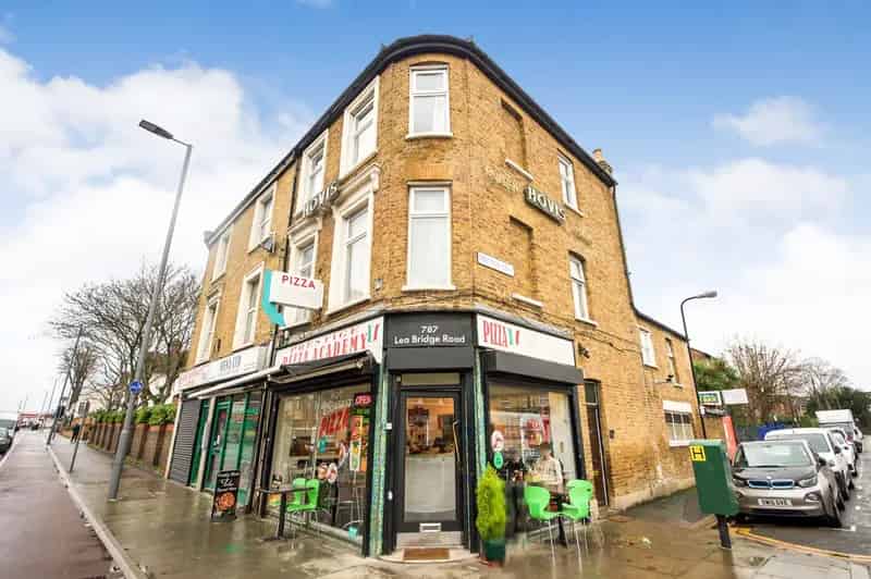 Commercial Bakery Unit with 3-Bed Flat - Excellent Rental Yield