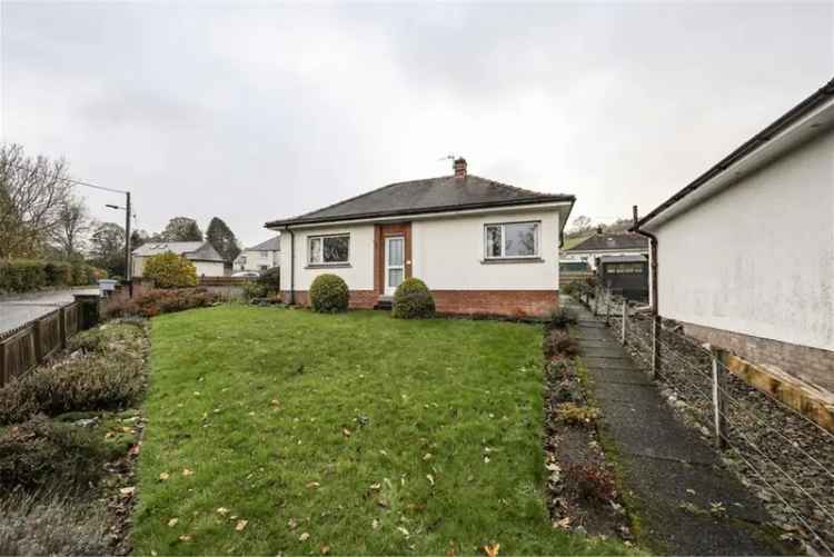 2 Bed Bungalow - Detached with 1 Reception Room