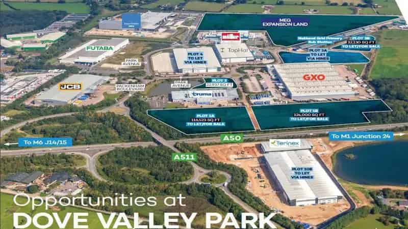 Dove Valley Park Build-to-Suit Warehouse Opportunity