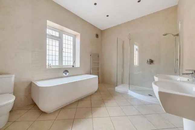 Detached house for sale in Hendon Avenue, Finchley N3