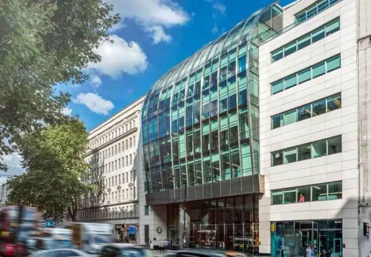 Serviced Offices Holborn 2-100 Person Capacity