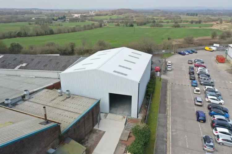 Industrial Unit To Let 4203 sq ft Golborne