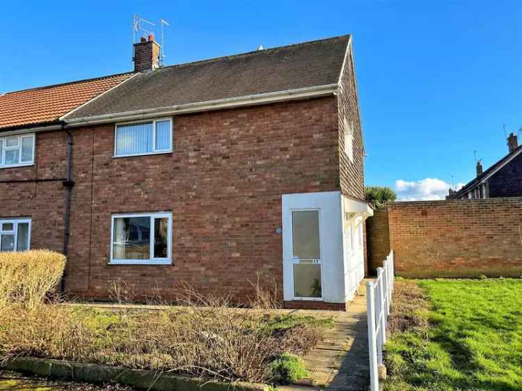 3 Bedroom End of Terrace House for Sale in Hull