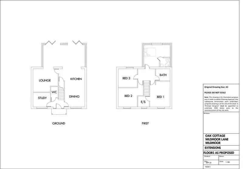 3 Bed House for Sale Catshill