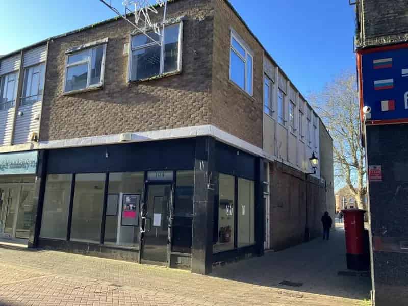 High Street Retail Office Space